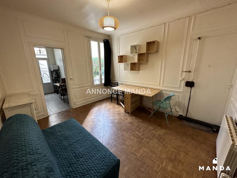 Appartement - 33 m² - 2 pièces