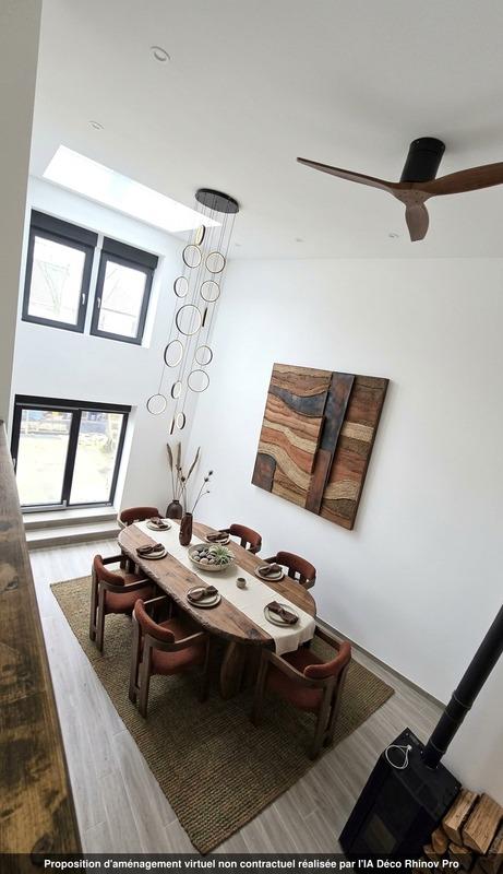 Maison - 165 m² - 6 pièces