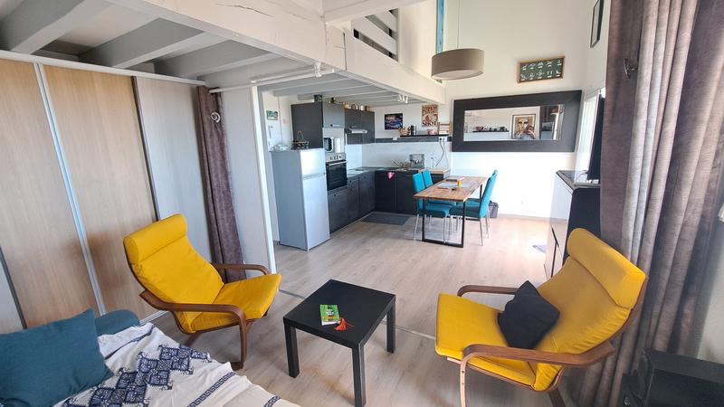 Appartement - 50 m² - 4 pièces