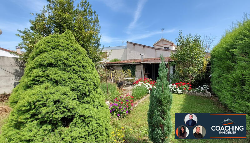 Maison - 106 m² - 4 pièces