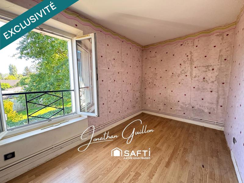 Maison - 96 m² - 4 pièces