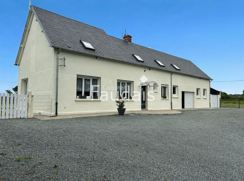 Maison - 132 m² - 5 pièces