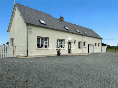 Maison - 132 m² - 5 pièces