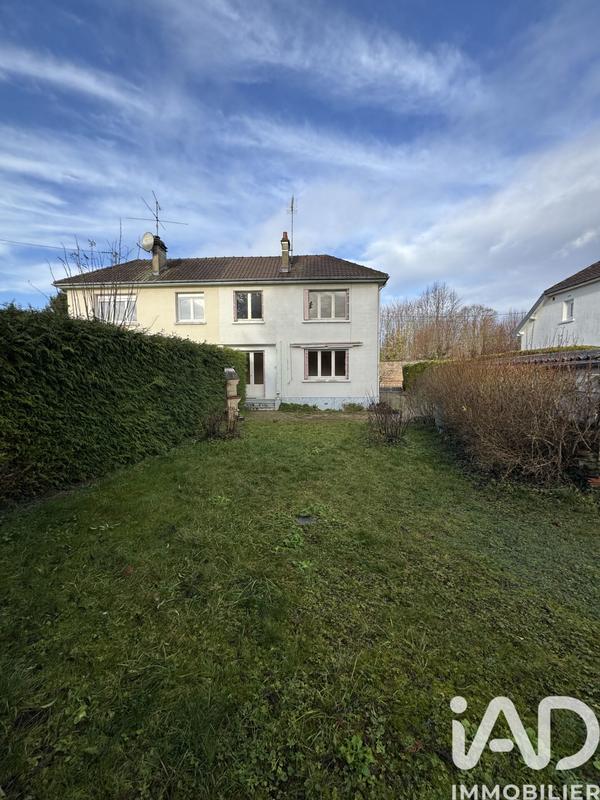 Maison - 72 m² - 4 pièces