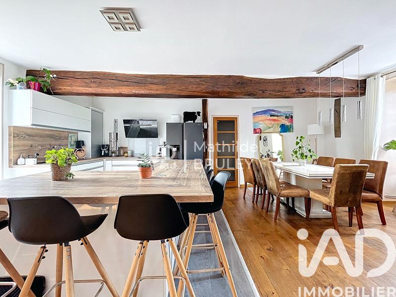 Maison de ville - 160 m² - 6 pièces