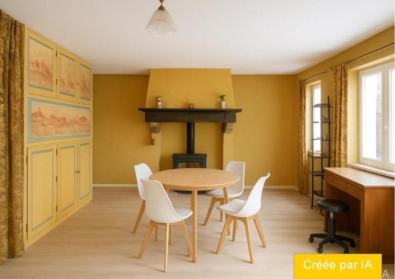 Maison - 102 m² - 4 pièces