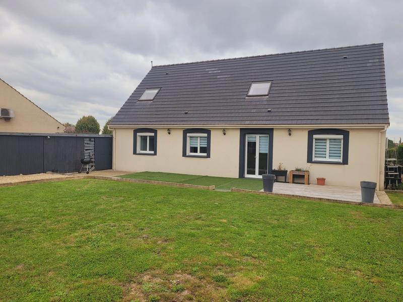 Maison traditionnelle - 155 m² - 5 pièces