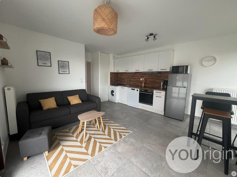 Appartement - 58 m² - 3 pièces