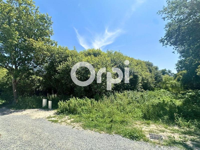 Terrain constructible - 950 m²