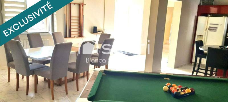 Maison - 141 m² - 7 pièces