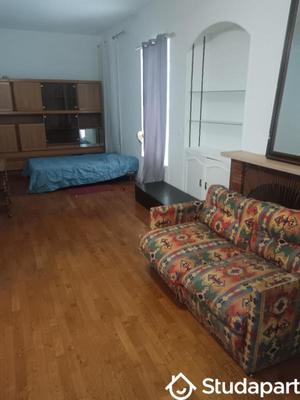 Chambre - 18 m² - 1 pièce