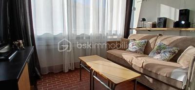 Studio - 19 m² - 1 pièce