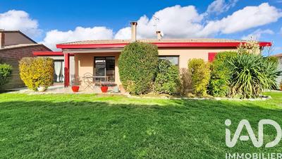 Maison - 125 m² - 5 pièces