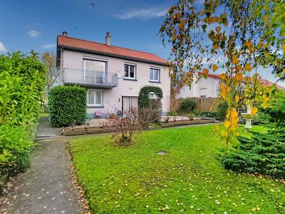 Maison - 107 m² - 4 pièces