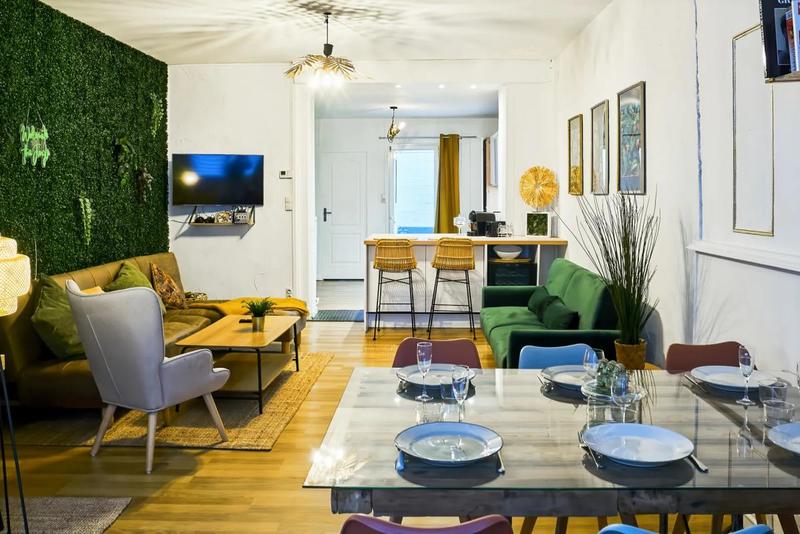 Maison - 120 m² - 7 pièces