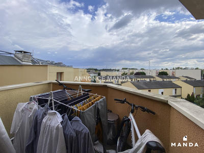 Appartement - 65 m² - 3 pièces