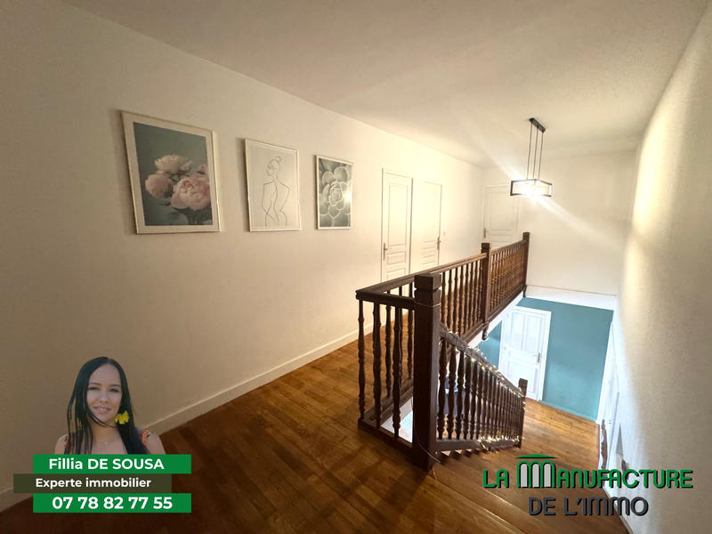 Duplex - 131 m² - 5 pièces