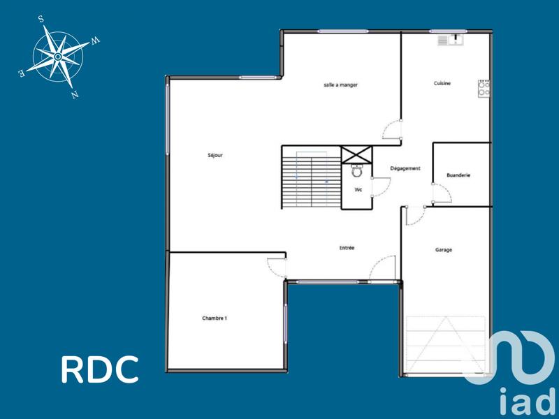 Maison - 136 m² - 6 pièces