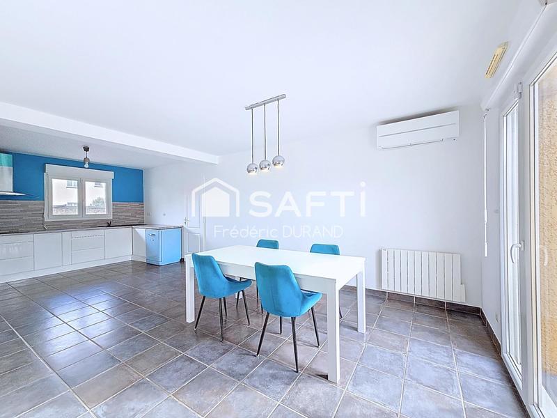 Maison - 103 m² - 5 pièces