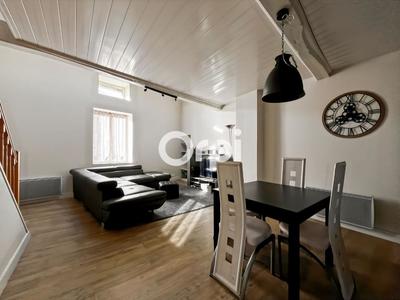 Maison de ville - 68 m² - 2 pièces