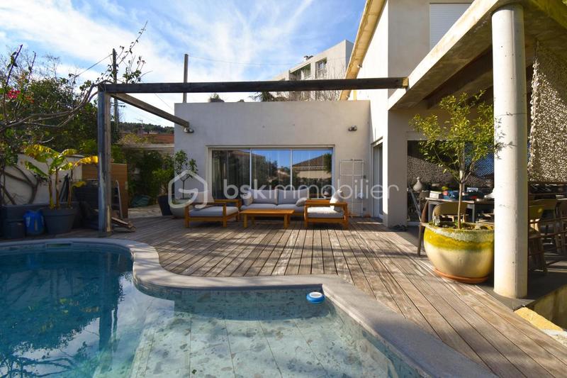 Maison d'architecte - 151 m² - 5 pièces