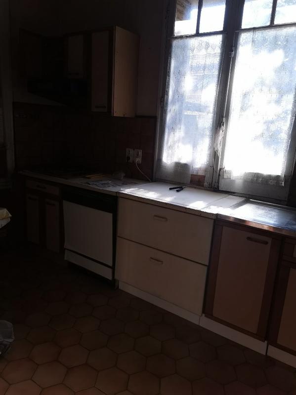 Appartement ancien - 75 m² - 3 pièces