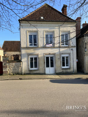 Maison - 80 m² - 3 pièces
