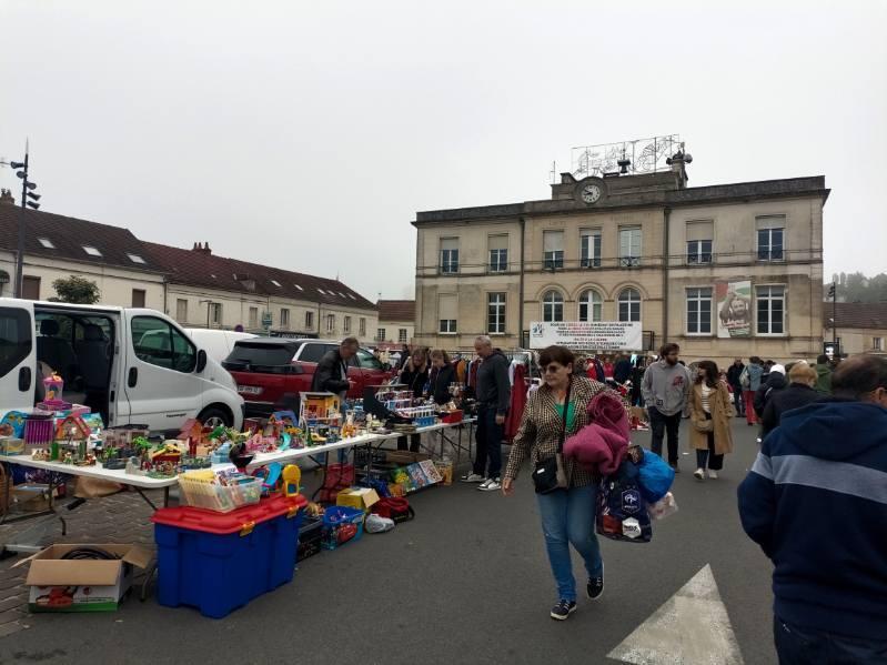 Brocante de l'ascension
