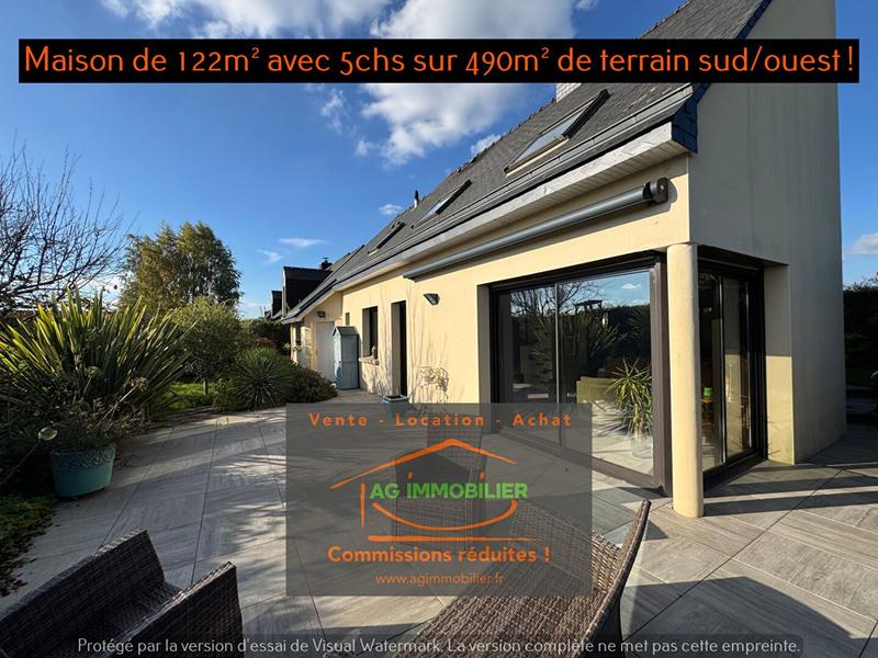 Maison - 122 m² - 7 pièces