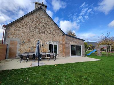 Maison en pierre - 128 m² - 5 pièces