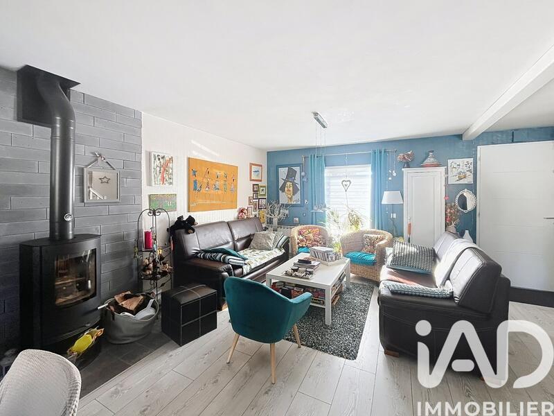 Maison - 120 m² - 6 pièces