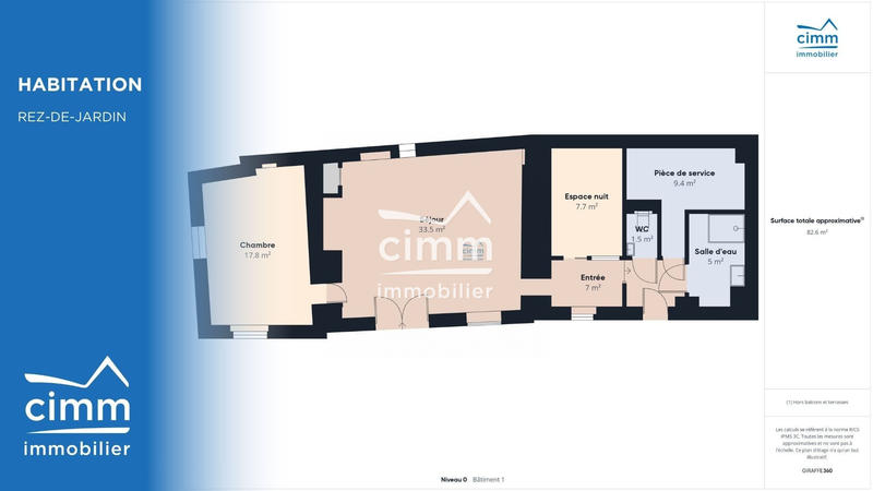 Maison ancienne - 171 m² - 6 pièces