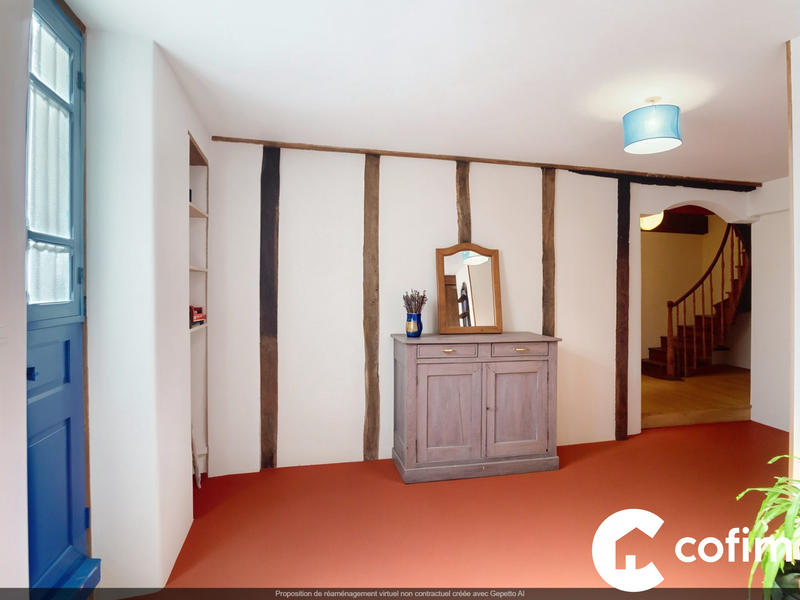 Maison ancienne - 141 m² - 5 pièces