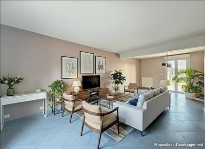 Maison - 120 m² - 5 pièces