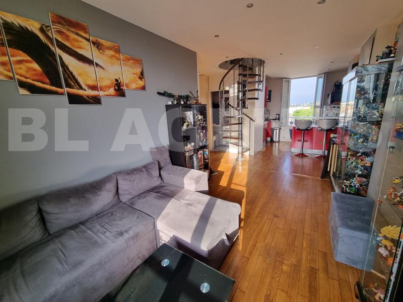 Duplex - 50 m² - 3 pièces