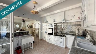 Maison - 131 m² - 5 pièces