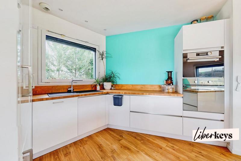 Maison d'architecte - 122 m² - 5 pièces