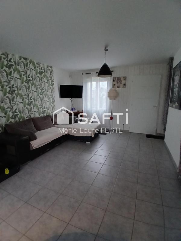 Maison - 110 m² - 6 pièces