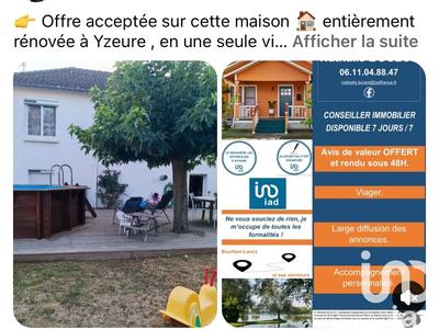 Maison - 101 m² - 5 pièces