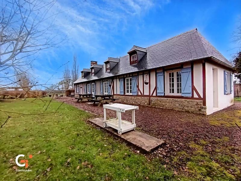 Maison - 130 m² - 7 pièces