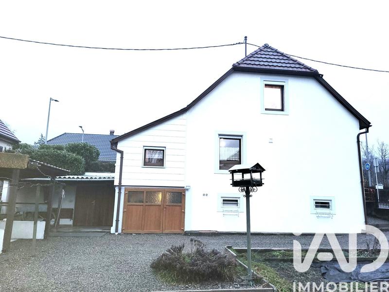 Maison - 114 m² - 6 pièces