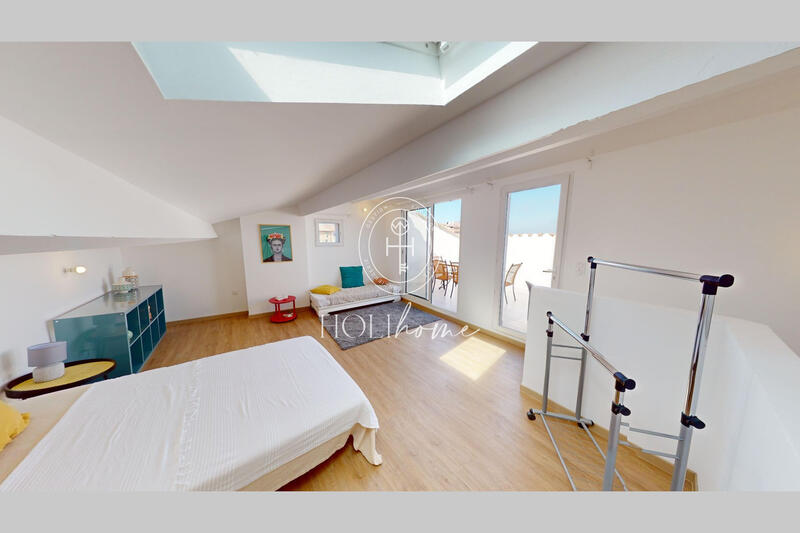 Appartement - 110 m² - 4 pièces