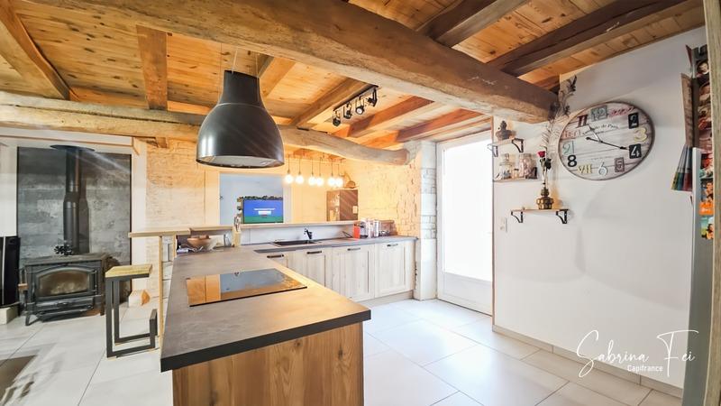 Longère - 193 m² - 7 pièces