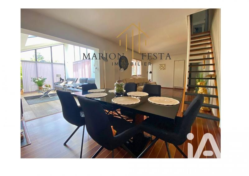 Maison - 146 m² - 8 pièces