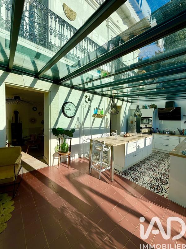 Maison - 117 m² - 5 pièces