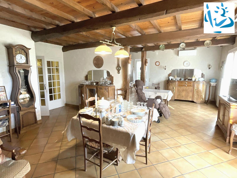 Maison - 128 m² - 5 pièces