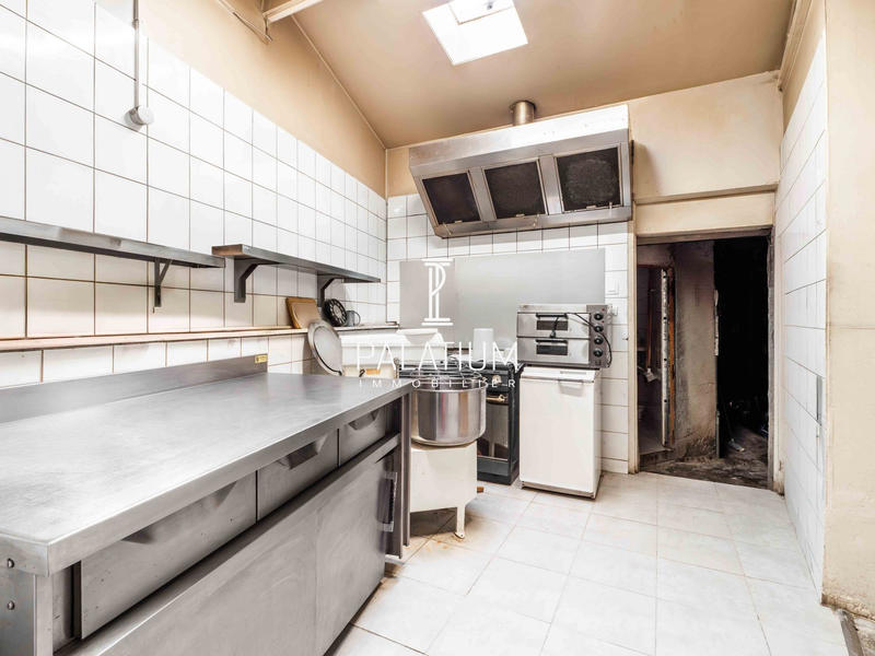 Fonds de commerce - Hôtellerie / Restauration - 98 m²