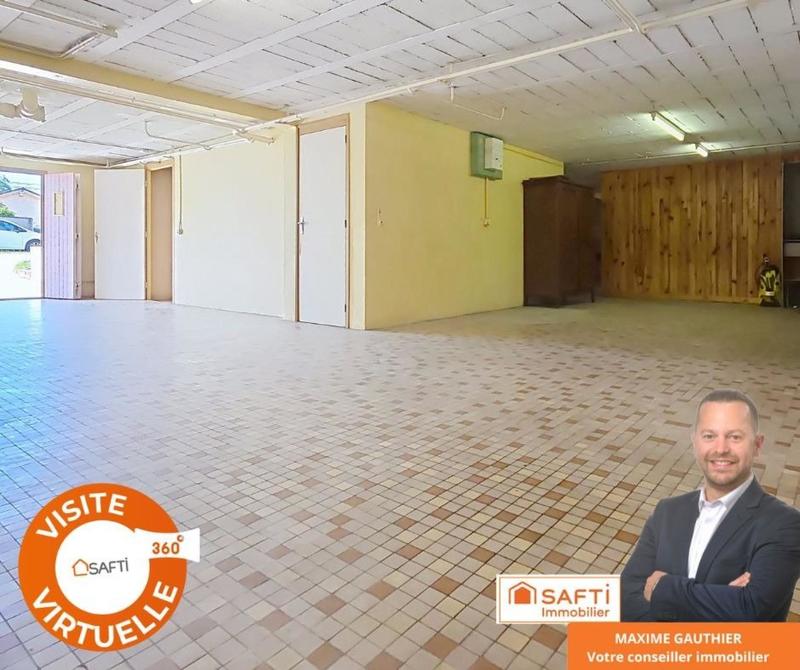 Maison - 120 m² - 4 pièces