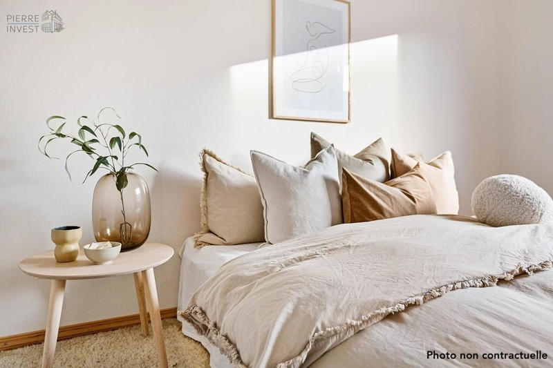 Appartement - 62 m² - 3 pièces