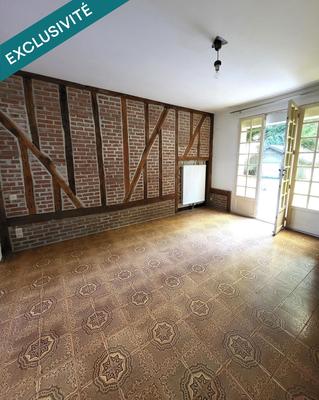 Maison - 123 m² - 8 pièces